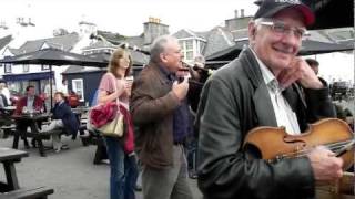 DSCN2834MOV Session at the Portpatrick Folk Festival  Life OReilly [upl. by Spooner]