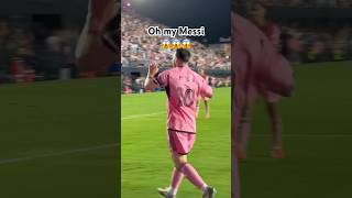 POV Messi HAT TRICK complete ✅ [upl. by Soiritos]