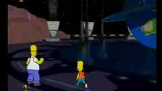 The Simpsons Game  Bartman Begins Guide  Part 2 of 2 [upl. by Hum]