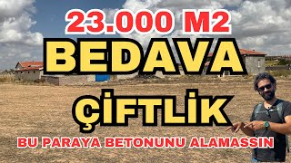 HALİİ HAZIR DA EKSİKSİZ ÇİFTLİK BU PARAYA BETONUNU DÖKEMESSİN [upl. by Elak351]