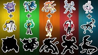 Ben 10 Aliens  Pokemon  New Pokemon Fusion Fanart [upl. by Ansilma]