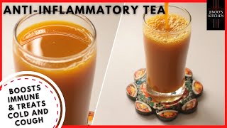 AntiInflammatory drink for weight loss  Turmeric Ginger tea for weight loss  Healthy tea recipes [upl. by Engel]