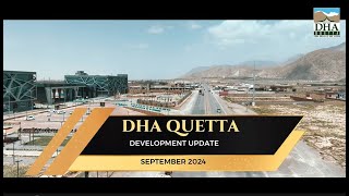 Progressing towards realizing your dreams DHA Quetta Development Update [upl. by Notse309]