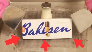 ASMR  Bahlsen Waffel  Freaky Ice Cream Rolls 30°C  delicious [upl. by Mccandless]