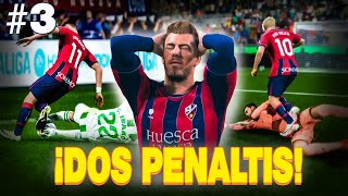 ¡DOS PENALTIS NO PITADOS  Modo Carrera SD Huesca EP3  EA FC 25 [upl. by Harberd377]