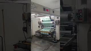 Italy  NORDMECCANICA Super Simplex SL Solventless Laminator [upl. by Weaks]