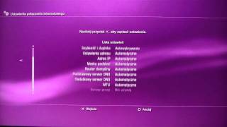 Jak podłączyć PS3 do internetu  kabel ethernet [upl. by Bower677]