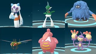 Guide to new sinnoh stone evolution Gallade Lickilicky Tangrowth Ambipom Yanmega amp Froslass [upl. by Clayborne758]