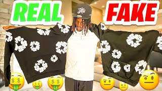 DENIM TEARS REAL VS FAKE😱🚨 How to Tell the Difference🤔 [upl. by Lienad]