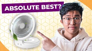 EDON Portable Fan Review Absolutely LOVE This One Thing [upl. by Aihseyn]