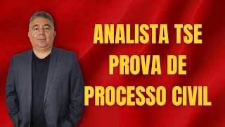 PROVA DE PROCESSO CIVIL TSE [upl. by Trinetta]