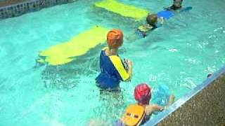 Swimming Lessons for 3 and 4 Year Olds [upl. by Kliman]