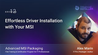 MSI Packaging Training  Session 12 Effortless Driver Installation with Your MSI [upl. by Darius]