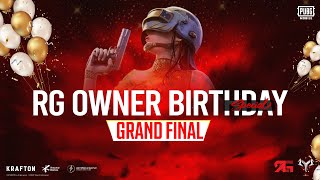 ⭕️RG OWNER BIRTHDAY SPECIAL ⭕️ GRAND FINAL ⭕️ DAY 1 [upl. by Medor]