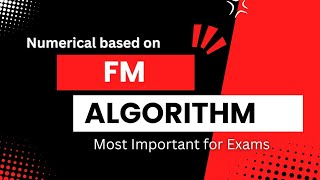 Flajolet Martin algorithm based numerical  FM Algorithm in Data Analytics  AKTU PYQs [upl. by Myrtice]