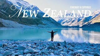 New Zealand itinerary and expenses South Island and North Island  Jen Barangan [upl. by Meldoh]