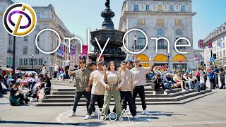 KPOP IN PUBLIC  LONDON BoA 보아  quotOnly Onequot  DANCE COVER BY ODC  ONE TAKE 4K [upl. by Aerbma]