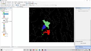 How To Delineate Multiple Watersheds In ArcGIS [upl. by Shinberg883]