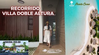 VILLA DOBLE ALTURA PISCINA INCLUIDA PUNTA CANA [upl. by Haldi]