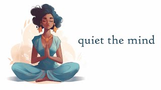 5 Minute Meditation to Quiet the Mind and Reconnect with Your Inner Self [upl. by Leehar931]