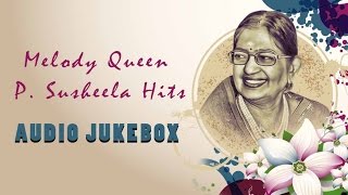 Best of P Susheela Songs Jukebox  Best Tamil Movie Songs  Top 10 Hits Collection [upl. by Akinet]