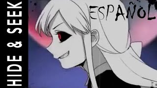 Ding dong ven y abre la puerta Vocaloid  Hide And Seek Cover Español animation [upl. by Nnylatsirk]