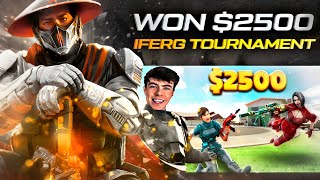 Wining ferg 2500 Tournament Full gameplay [upl. by Anipsed]