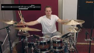 IMPRESS YOUR FRIEND WITH THIS DRUM FILL 1 [upl. by Dong]