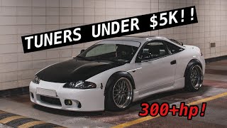 20 of The BEST Tuner Cars For Less Than 5k [upl. by Ia]