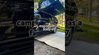 Come camping with us as a family if 7 camping outdoorcooking outdoors huffy rooftoptents gmc [upl. by Tenn]