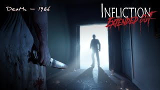 Infliction Extended Cut Level 4 Death 1986 Walkthrough [upl. by Burgwell]