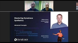 Mastering Dynatrace Synthetics  Advanced Concepts [upl. by Agatha]