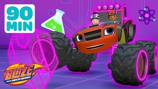 Special Mission Blaze Force Shield Mode  Science Games for Kids  Blaze and the Monster Machines [upl. by Hemminger54]