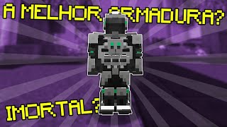 MEKASUIT A MELHOR ARMADURA DO MINECRAFT DA ATUALIDADE  NonoFactory 2 48 Minecraft 116  Mods [upl. by Oppen76]