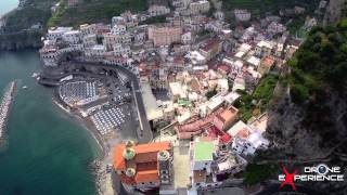 Riprese Aeree con Drone della Costiera Amalfitana con Drone Experience Amalfi Coast [upl. by Ahsoym]