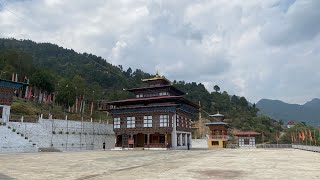 Chador Lhakhang Goemba Ringbu Sangdag Gaypailing Bartsham Trashigang Bhutan 🇧🇹 [upl. by Barbie]