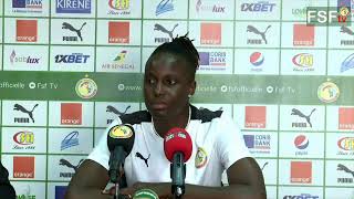 Conférence de presse davant match amical Sénégal vs Afrique du Sud du 1 juin [upl. by Noslien]