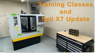 Training Classes and Syil X7 Update [upl. by Yendys440]