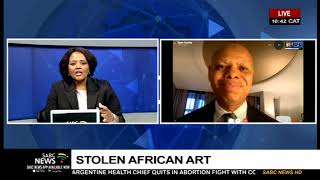 Open Society Foundations secures artifacts and cultural objects Patrick Gaspard [upl. by Craggie]