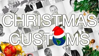 CHRISTMAS AROUND THE WORLD  Worlds Christmas Customs [upl. by Ettennaej]