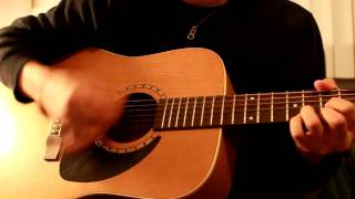 Counting Crows  Accidentally In Love Acoustic cover  Canon 500D T1i video [upl. by Emmalynn]