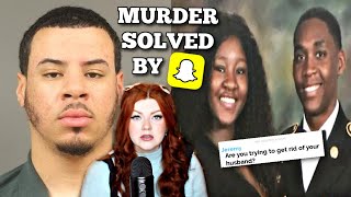 Wife Used Snapchat for New Year’s Eve Murder Plot [upl. by Maury]