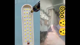 Led night light repair nightlamp repiar ledlightpanelceiling experiment electrician rshorts [upl. by Wat]