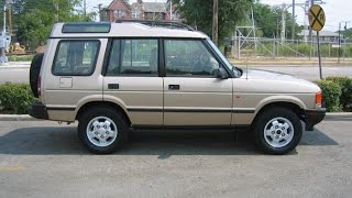 1995 Land Rover Discovery [upl. by Ullund787]