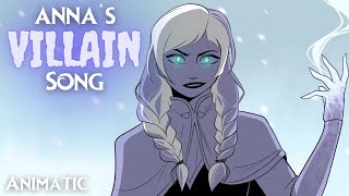 ANNAS VILLAIN SONG  For The First Time In Forever  ANIMATIC  Frozen cover by Lydia the Bard [upl. by Annol277]