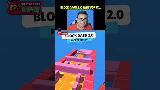 BLUD THINK This New Block Dash 20 Update 080 STUMBLE GUYS Impossible 0000001 😱But Wait For it [upl. by Ynnek445]