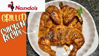 Nandos Chicken Recipe but better  The Viral Tiktok Recipe [upl. by Nairrot]