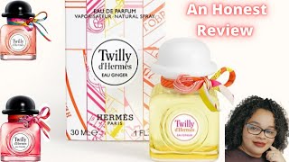 An Honest Review of Twilly dHermes eau GingerTwilly dHermes rangePerfume Collection 2021 [upl. by Nestor]