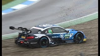 DTM Auftakt 2019  Hockenheim  New Sound lot of Fails and Fights [upl. by Ecnerrat587]