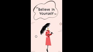 Start Believing in Yourself  Positive Affirmations [upl. by Kilmarx]